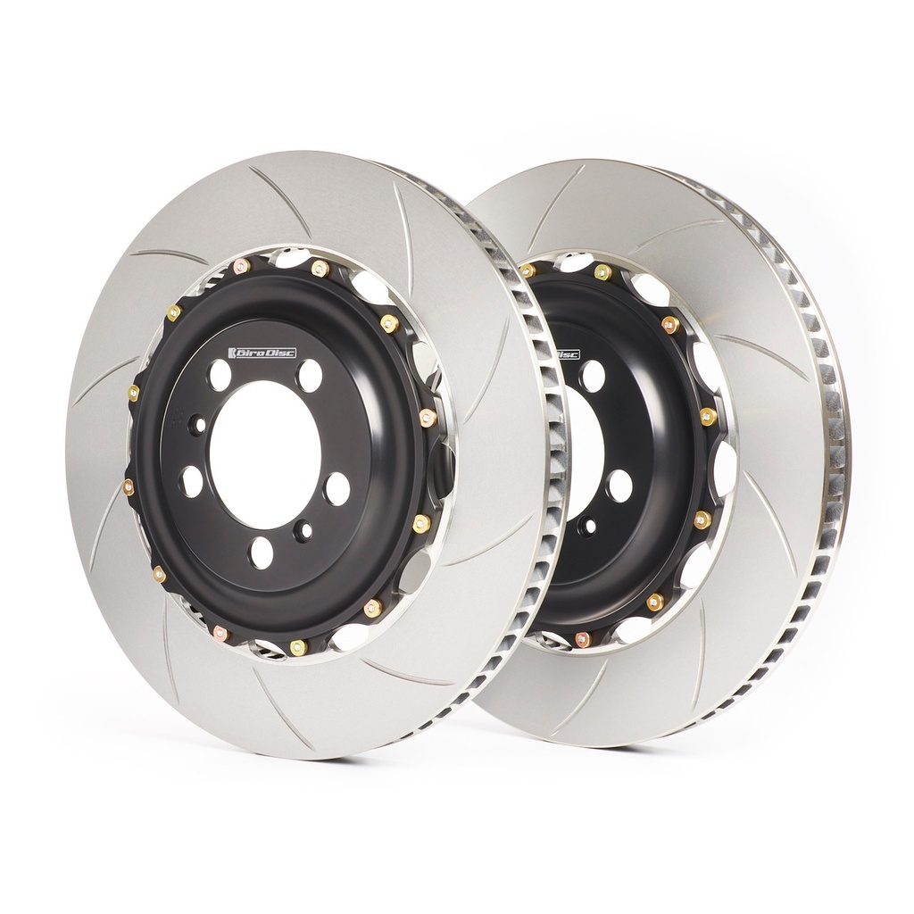 Girodisc Rear 2-Piece Brake Rotors, 2015-2022 Mustang GT - Ecoboost ...